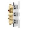 Summit Concealed Thermostatic Triple Shower Valve 2 Summit Concealed Thermostatic Triple Shower Valve -Triton Sales Store scttrpsv n d6