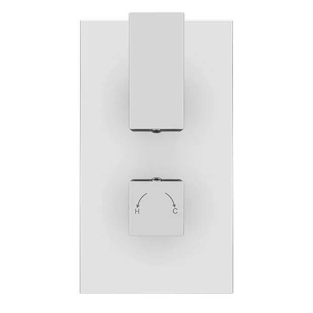 Summit Twin Concealed Thermostatic Shower Valve - Chrome 8 Summit Twin Concealed Thermostatic Shower Valve - Chrome - Image 6