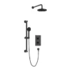 Heritage Dartmouth Concealed Thermostatic Shower With Fixed Head And Flexible Kit - Matt Black 2 Heritage Dartmouth Concealed Thermostatic Shower With Fixed Head And Flexible Kit - Matt Black -Triton Sales Store sdacdual03