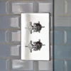 Heritage - Dawlish Dual Control Recessed Valve - Chrome -Triton Sales Store sdc04 d2