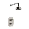 Heritage Glastonbury Recessed Shower With Premium Fixed Head Kit - Brushed Nickel -Triton Sales Store sdcdual15