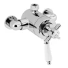 Heritage Dawlish Exposed Shower Valve With Top Outlet Connection - Chrome -Triton Sales Store sdct06 l