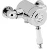Heritage Glastonbury Exposed Sequential Shower Valve With Bottom Outlet Connection - Chrome -Triton Sales Store sgcb03 l