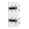 Heritage Salcombe 1 Outlet Concealed Thermostatic Shower Valve - Chrome -Triton Sales Store sgrc01