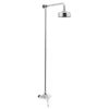 Heritage Glastonbury Exposed Shower With Premium Fixed Riser Kit - Chrome -Triton Sales Store sgsin03 l