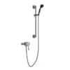 Heritage Glastonbury Exposed Shower With Premium Flexible Riser Kit - Brushed Nickel 2 Heritage Glastonbury Exposed Shower With Premium Flexible Riser Kit - Brushed Nickel -Triton Sales Store sgsin07
