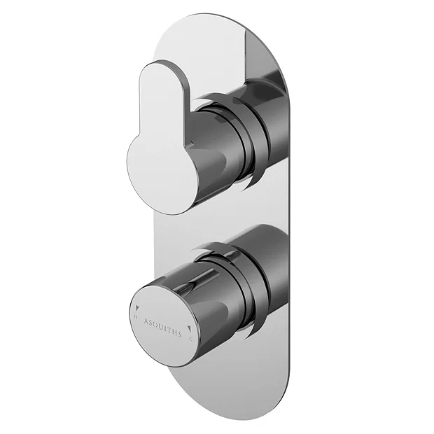 Asquiths Sanctity Twin Concealed Shower Valve With Diverter 3 Asquiths Sanctity Twin Concealed Shower Valve With Diverter