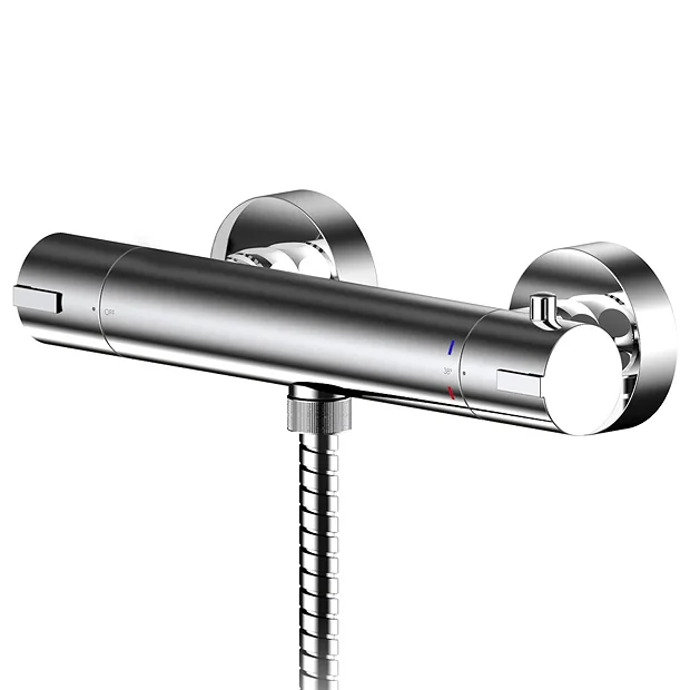Asquiths Solitude Exposed Thermostatic Shower Bar Valve 4 Asquiths Solitude Exposed Thermostatic Shower Bar Valve - Image 2