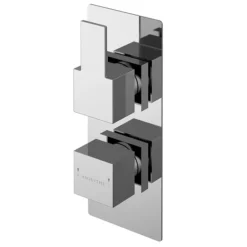 Asquiths Revival Twin Concealed Shower Valve