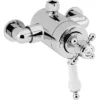 Heritage Hartlebury Exposed Shower Valve With Top Outlet Connection - Chrome 1 Heritage Hartlebury Exposed Shower Valve With Top Outlet Connection - Chrome -Triton Sales Store shdct02 l