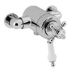 Heritage Hartlebury Exposed Shower With Premium Flexible Riser Kit - Chrome -Triton Sales Store shddual09 d1