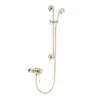 Heritage Hartlebury Exposed Shower With Premium Flexible Riser Kit - Vintage Gold 1 Heritage Hartlebury Exposed Shower With Premium Flexible Riser Kit - Vintage Gold -Triton Sales Store shddual10 l