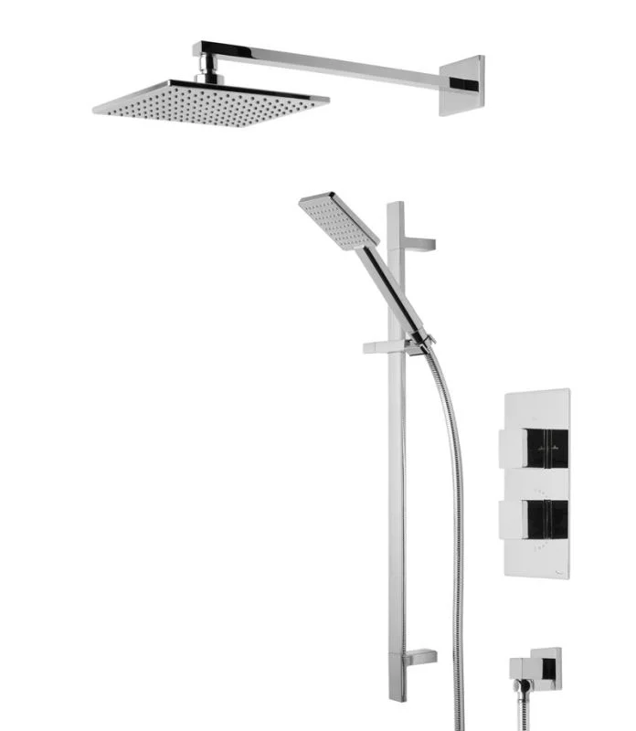 Tavistock Index Thermostatic Concealed Dual Function Diverter Valve Shower System 4 Tavistock Index Thermostatic Concealed Dual Function Diverter Valve Shower System - Image 2