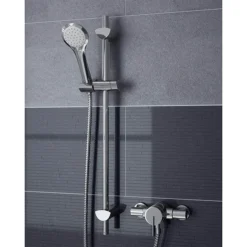 Bristan Sonique2 Exposed Thermostatic Surface Mounted Shower Valve With Adjustable Riser 10 Bristan Sonique2 Exposed Thermostatic Surface Mounted Shower Valve With Adjustable Riser -Triton Sales Store soq2shxarc d2