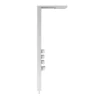 Milan Modern Stainless Steel Tower Shower Panel (Thermostatic) 1 Milan Modern Stainless Steel Tower Shower Panel (Thermostatic) -Triton Sales Store sp004 n d2