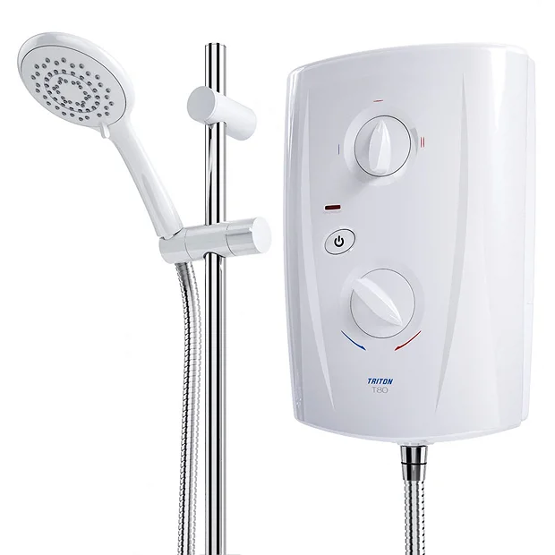 Triton T80 Pro-Fit 7.5kW Electric Shower 5 Triton T80 Pro-Fit 7.5kW Electric Shower - Image 3
