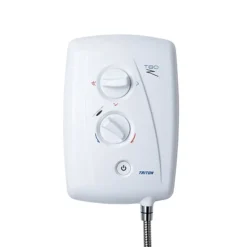 Triton T80Z 8.5 KW Fast-Fit Electric Shower - White/Chrome -Triton Sales Store sp8008zff d3