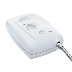 Triton T80Z 8.5 KW Fast-Fit Electric Shower - White/Chrome -Triton Sales Store sp8008zff d4