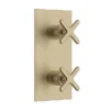Heritage Salcombe 1 Outlet Concealed Thermostatic Shower Valve - Brushed Brass 2 Heritage Salcombe 1 Outlet Concealed Thermostatic Shower Valve - Brushed Brass -Triton Sales Store ssabb01