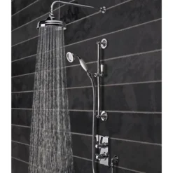 Tavistock Varsity Thermostatic Concealed Dual Function Shower Valve System