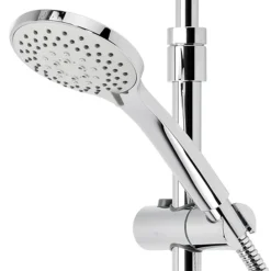 Roper Rhodes Storm Exposed Dual Function Shower System With Accessory Shelf