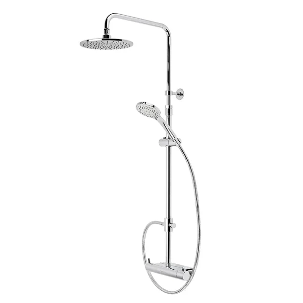 Roper Rhodes Storm Exposed Dual Function Shower System With Accessory Shelf 4 Roper Rhodes Storm Exposed Dual Function Shower System With Accessory Shelf - Image 2
