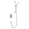 Burlington Trent Thermostatic Concealed Single Outlet Shower Valve With Slide Rail, Hose & Handset 1 Burlington Trent Thermostatic Concealed Single Outlet Shower Valve With Slide Rail, Hose & Handset -Triton Sales Store tf1h ln