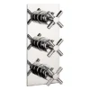 Crosswater - Totti Thermostatic Shower Valve With 3 Way Diverter