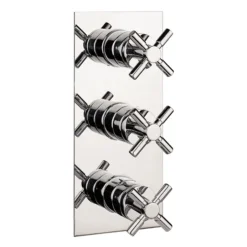 Crosswater - Totti Thermostatic Shower Valve With 3 Way Diverter