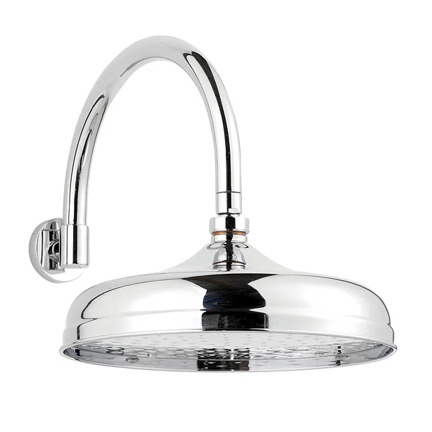 Hudson Reed Topaz Black Triple Concealed Shower With Slide Rail Kit & Fixed Head 5 Hudson Reed Topaz Black Triple Concealed Shower With Slide Rail Kit & Fixed Head - Image 3