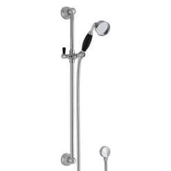 Hudson Reed Topaz Black Triple Concealed Shower With Slide Rail Kit & Fixed Head 10 Hudson Reed Topaz Black Triple Concealed Shower With Slide Rail Kit & Fixed Head -Triton Sales Store topazblkspk2 d2