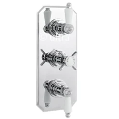 Traditional Triple Concealed Shower Valve With Diverter, 8" Fixed Shower Head, 4 Body Jets & Slider 11 Traditional Triple Concealed Shower Valve With Diverter, 8" Fixed Shower Head, 4 Body Jets & Slider -Triton Sales Store traditionaltripleconcealedshowervalvewithdiverterpackagetsp1d3