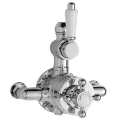 Traditional Twin Exposed Shower Package With Valve + Victorian Grand Rigid Riser Kit -Triton Sales Store traditionaltwinexposedshowerpackagewithvalvevictoriangrandrigidriserkitd1