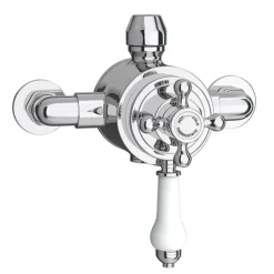 Trafalgar Traditional Luxury Rigid Riser Kit With Diverter + Dual Exposed Shower Valve -Triton Sales Store trafalgartraditionalluxuryrigidriserkitwithdiverterdualexposedshowervalvend2