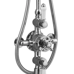 Trafalgar Traditional Triple Exposed Valve With Spout - Chrome 10 Trafalgar Traditional Triple Exposed Valve With Spout - Chrome -Triton Sales Store trafalgartraditionaltripleexposedvalvewithspoutchromed2