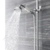Trafalgar Triple Exposed Thermostatic Shower Valve + Slider Rail Kit With Rigid Riser -Triton Sales Store trafalgartripleexposedthermostaticshowervalvesliderrailkitwithrigidriserd3