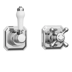 Trafalgar Concealed Individual Stop Tap + Thermostatic Control Valve With With Slider Rail Kit 11 Trafalgar Concealed Individual Stop Tap + Thermostatic Control Valve With With Slider Rail Kit -Triton Sales Store trafisvpk3 d2