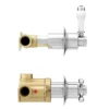 Trafalgar Concealed Individual Stop Tap + Thermostatic Control Valve With With Slider Rail Kit -Triton Sales Store trafisvpk3 d6