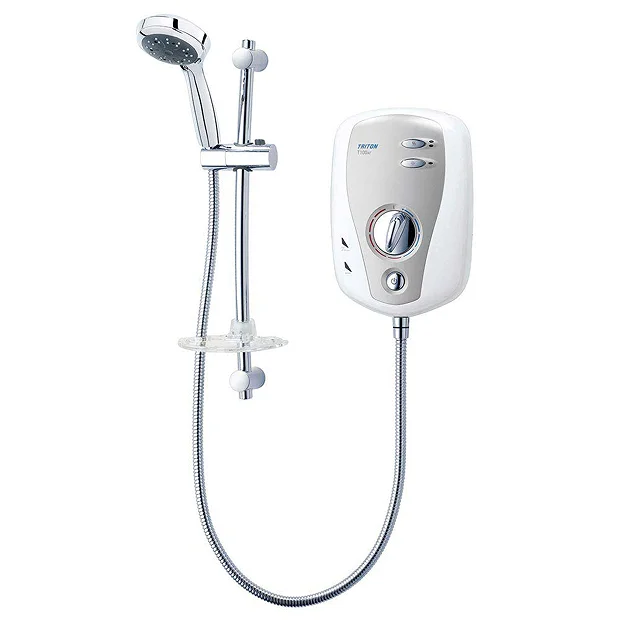 Triton T100xr 10.5kw Slimline Electric Shower 4 Triton T100xr 10.5kw Slimline Electric Shower - Image 2