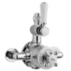Hudson Reed Topaz Twin Exposed Thermostatic Shower Valve -Triton Sales Store tsvt101 lrg