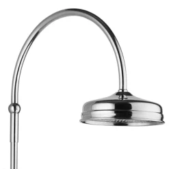 Trafalgar Traditional Deluxe Exposed Shower - Chrome -Triton Sales Store ttdxc d2