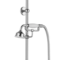 Trafalgar Traditional Deluxe Exposed Shower - Chrome -Triton Sales Store ttdxc d3