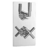 Ultra Helix Concealed Crosshead Thermostatic Twin Shower Valve -Triton Sales Store ultrahelixconcealedcrossheadthermostatictwinshowervalvehelv51l