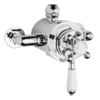 Nuie Traditional Dual Exposed Thermostatic Shower Valve - Chrome -Triton Sales Store ultratraditionaldualexposedthermostaticshowervalvechromeity309l