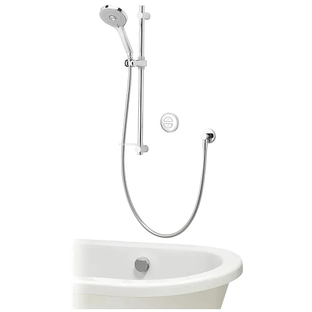 Aqualisa Unity Q Smart Shower Concealed With Adjustable Head And Bath Fill 5 Aqualisa Unity Q Smart Shower Concealed With Adjustable Head And Bath Fill - Image 3