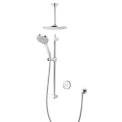 Aqualisa Unity Q Smart Shower Concealed With Adjustable And Ceiling Fixed Heads -Triton Sales Store utq.a1.bv .dvfc .20 d1
