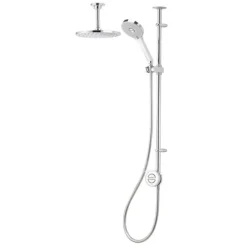 Aqualisa Unity Q Smart Shower Exposed With Adjustable And Ceiling Fixed Head -Triton Sales Store utq.a1.ev .dvfc .20 d1