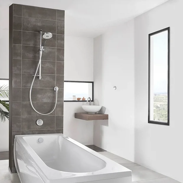 Aqualisa Unity Q Smart Shower Concealed With Adjustable Head And Bath Fill 4 Aqualisa Unity Q Smart Shower Concealed With Adjustable Head And Bath Fill - Image 2
