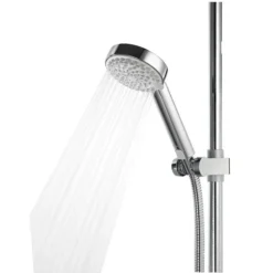 Aqualisa Visage Q Smart Shower Concealed With Adjustable And Wall Fixed Head