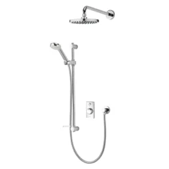 Aqualisa Visage Q Smart Shower Concealed With Adjustable And Wall Fixed Head -Triton Sales Store vsq.a1.bv .dvfw .20 d2
